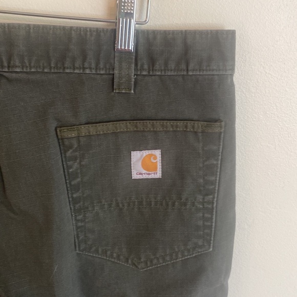 Carhartt Double Knee Relaxed Fit Utility Work Cargo Pants - Picture 10 of 10